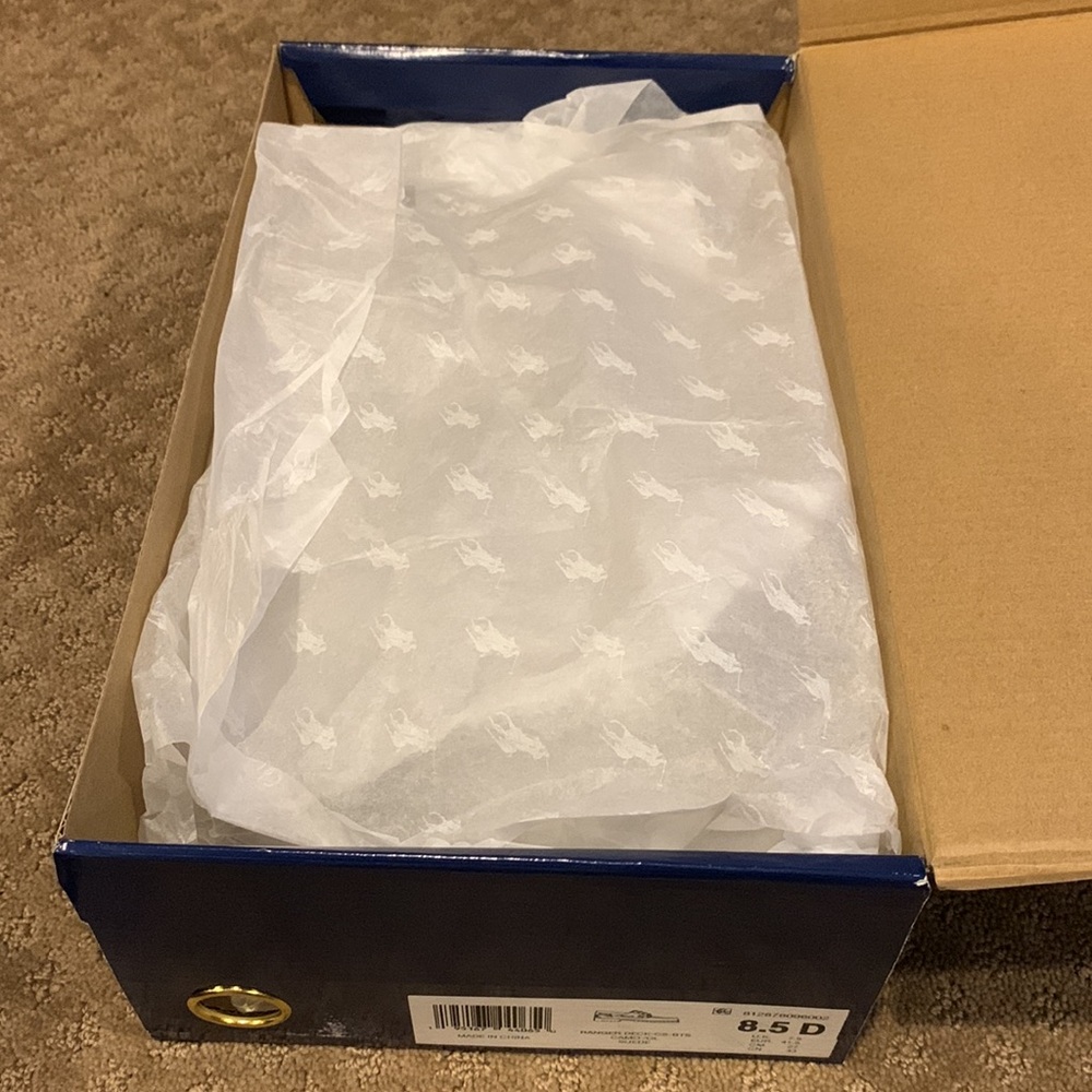 Men’s Polo Ralph Lauren Ranger Deck” Camo Suede Loafer NWT NIB Size 8.5W - Picture 13 of 15